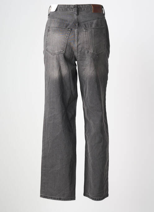 Jeans coupe large gris ONLY femme