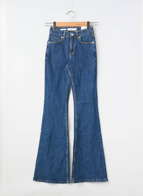 Jean coupe flare bleu MANGO femme