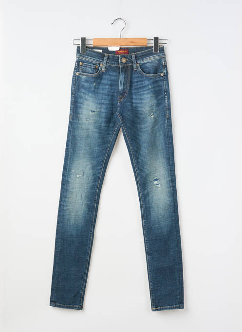 Jeans skinny bleu JACK & JONES homme