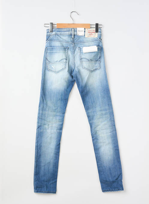 Jeans coupe droite bleu JACK & JONES homme