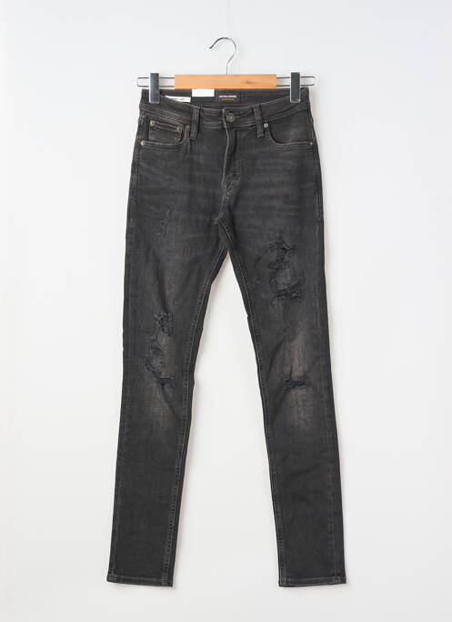 Jeans coupe slim noir JACK & JONES homme