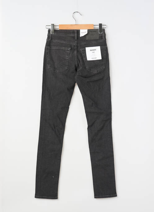 Jeans coupe slim noir JACK & JONES homme