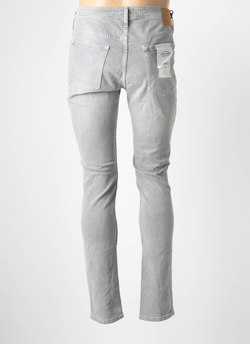 Jeans skinny gris JACK & JONES homme