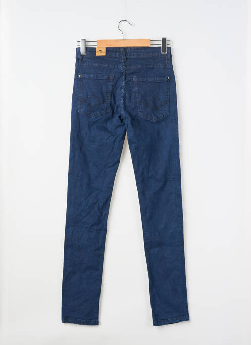Jeans coupe slim bleu BRUCE & BUTLER  homme