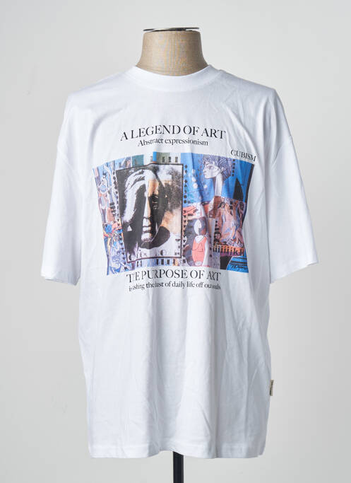 T-shirt blanc REDEFINED REBEL homme