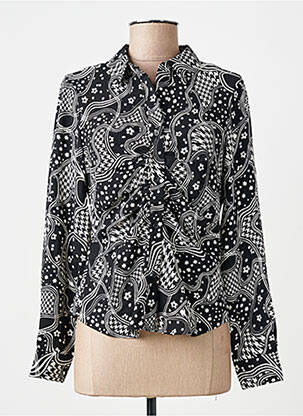 Chemisier noir ONLY femme