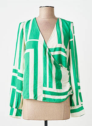 Chemisier vert VERO MODA femme