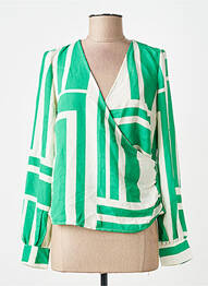 Chemisier vert VERO MODA femme