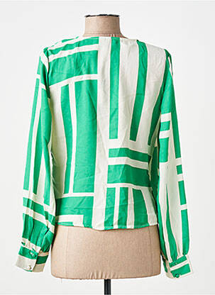 Chemisier vert VERO MODA femme
