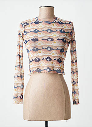 Pantalon cargo beige KAOTIKO homme