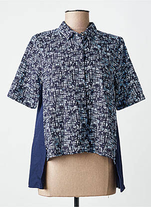 Chemisier bleu LE FABULEUX MARCEL DE BRUXELLES femme