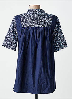 Chemisier bleu LE FABULEUX MARCEL DE BRUXELLES femme