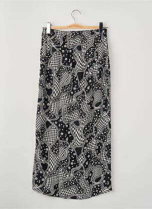 Jupe mi-longue noir ONLY femme