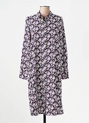 Robe mi-longue noir VERO MODA femme