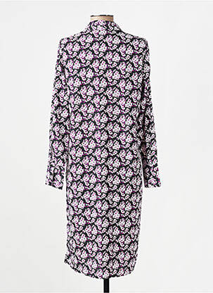 Robe mi-longue noir VERO MODA femme