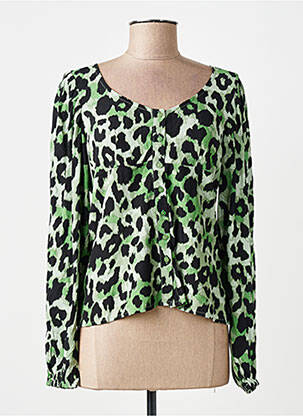 Chemisier vert VILA femme