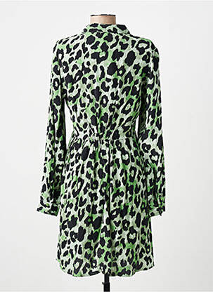 Robe mi-longue vert VILA femme