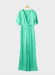 Combi-pantalon vert VERO MODA femme