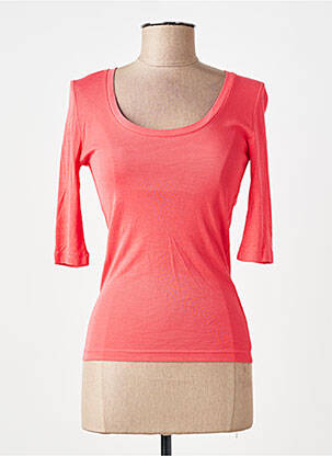 T-shirt rouge ASTRID BLACK LABEL femme