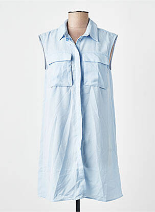 Robe courte bleu VERO MODA femme
