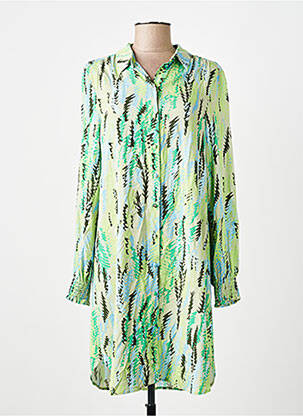 Robe mi-longue vert VERO MODA femme