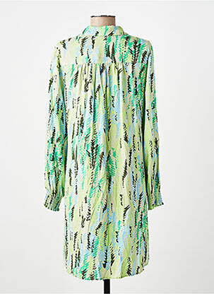 Robe mi-longue vert VERO MODA femme