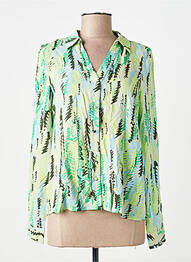 Chemisier vert VERO MODA femme