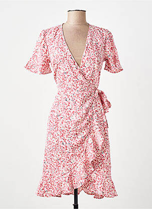 Robe courte rose ONLY femme