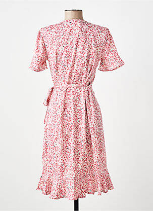 Robe courte rose ONLY femme