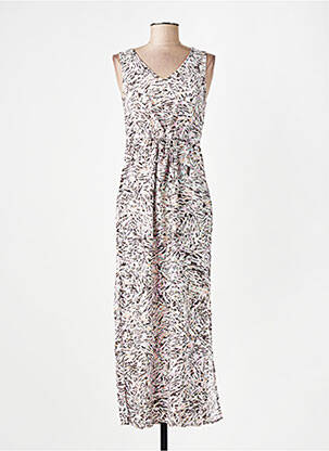 Robe longue rouge VERO MODA femme