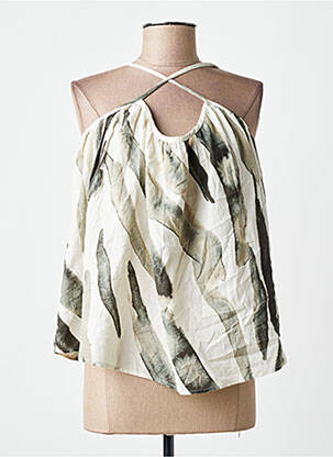 Top beige VILA ROUGE femme