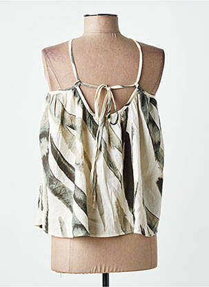 Top beige VILA ROUGE femme