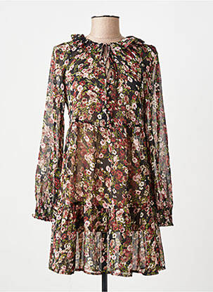 Robe courte noir MANGO femme