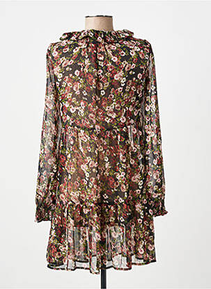 Robe courte noir MANGO femme