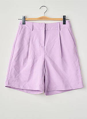Bermuda violet VERO MODA femme