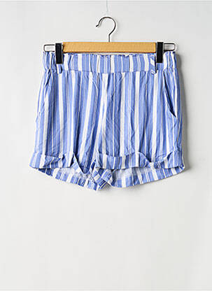 Short bleu HAILYS femme