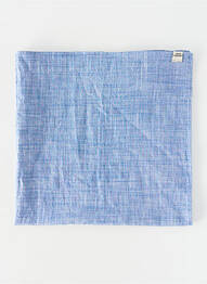 Foulard bleu LE FABULEUX MARCEL DE BRUXELLES homme