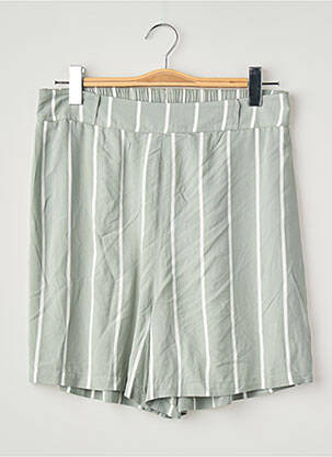 Short vert VILA femme