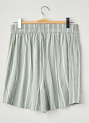 Short vert VILA femme