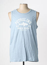 Débardeur bleu PETROL INDUSTRIES homme