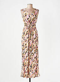 Robe courte marron VERO MODA femme