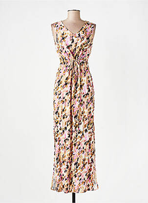 Robe courte marron VERO MODA femme