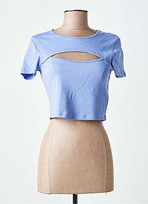 T-shirt bleu TALLY WEIJL femme