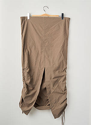 Jupe mi-longue marron JJXX femme