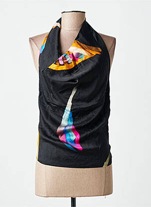 Top noir ASTRID BLACK LABEL femme