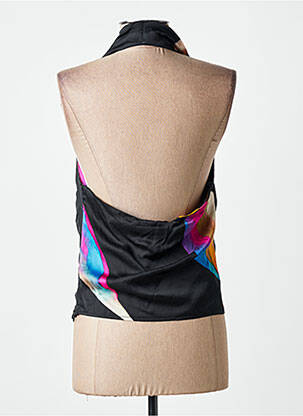 Top noir ASTRID BLACK LABEL femme