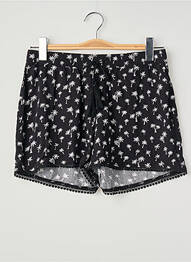 Short noir HAILYS femme