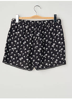 Short noir HAILYS femme