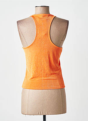 Débardeur orange MANGO femme