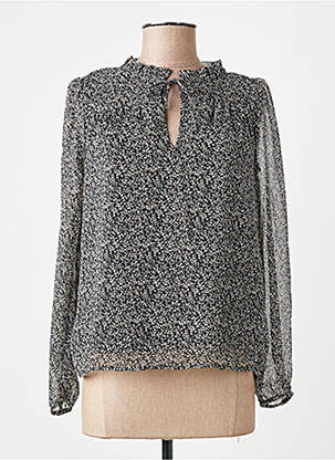 Chemisier noir ONLY femme